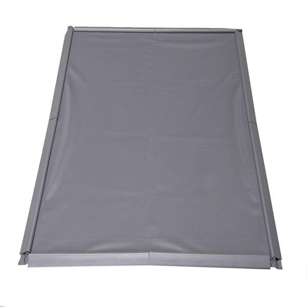 Park Smart Heavy Duty 50-mil 3 ft. x 4 ft. Oil Drip Mat