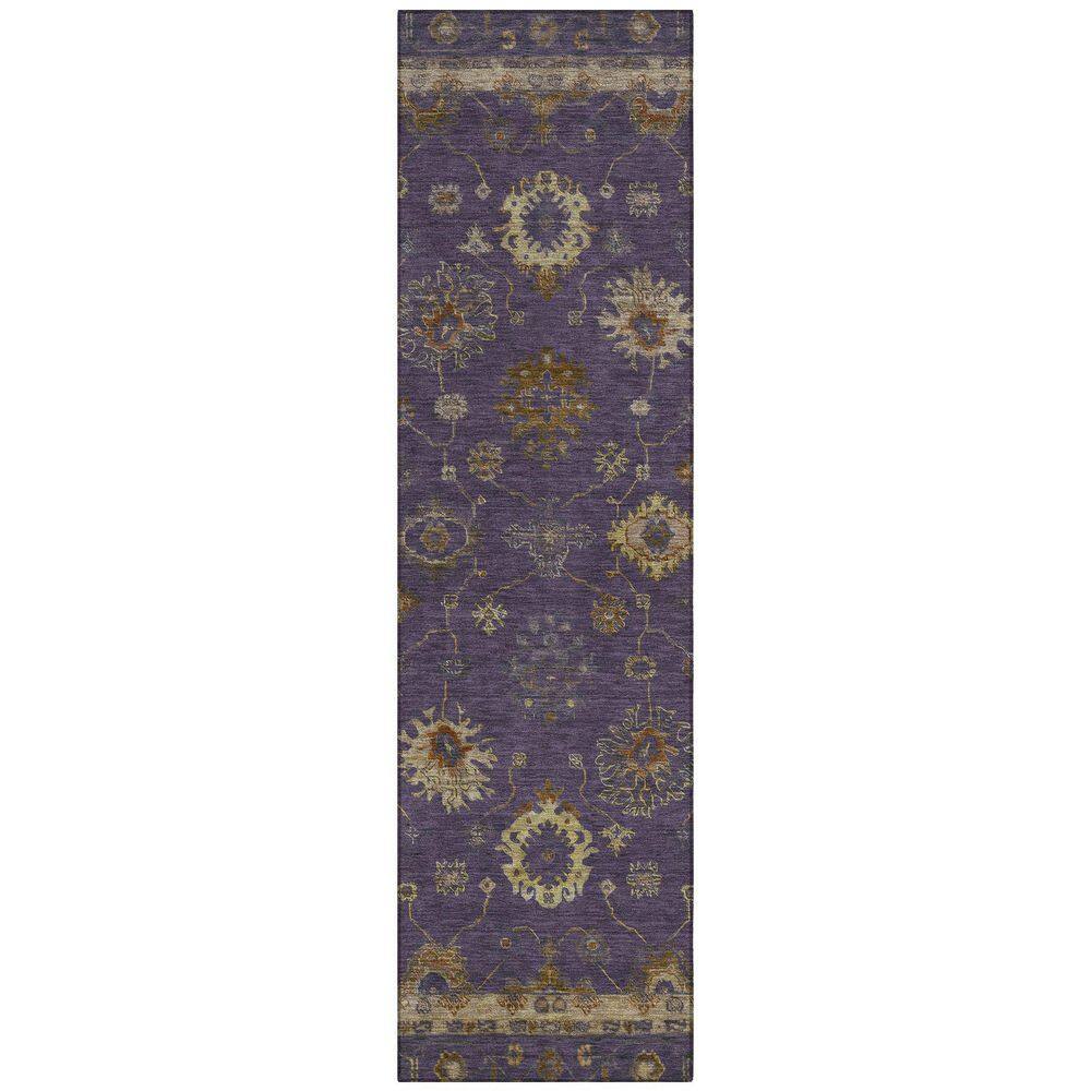 Chantille Machine Washable Indoor/Outdoor Abstract ACN2045 Eggplant 2 ft. 3 in. x 7 ft. 6 in. Runner Rug price history on PriceWatchPro