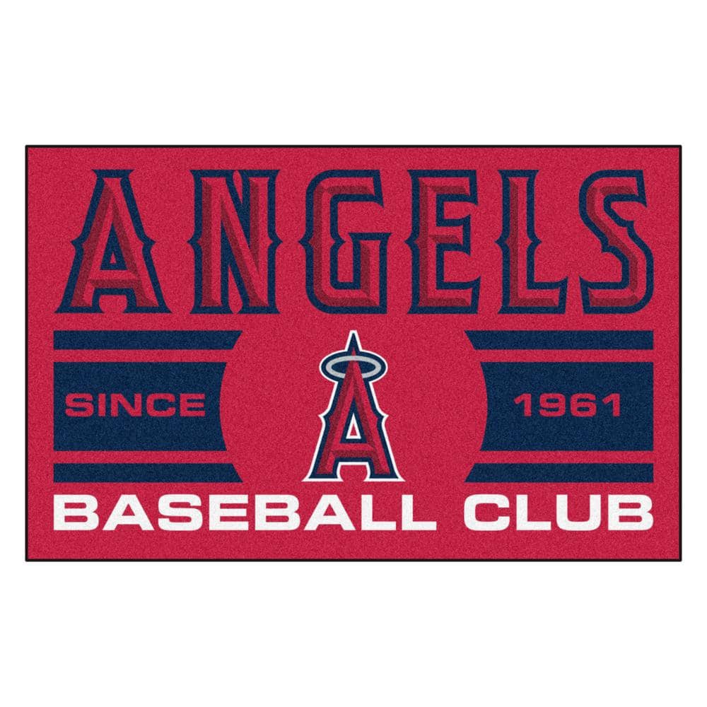 Los Angeles Angels Uniform Starter Mat