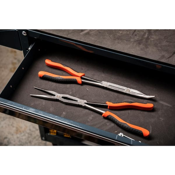 Crescent X2 Long Reach Pliers Set (2-Piece) PSX204C - The Home Depot