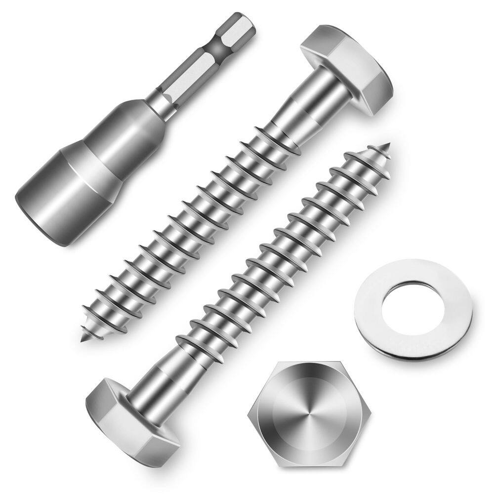 Reliable S2 Steel Impact Hex Head Allen Wrench Drill Bit Set (20-Piece) with Case screws price history on PriceWatchPro