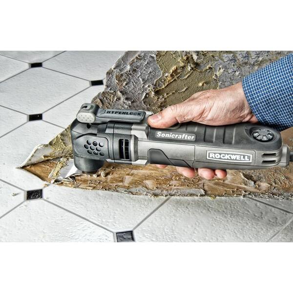 Rockwell Sonicrafter Rk5121k Oscillating Multi-Tool