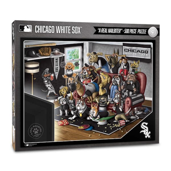 YouTheFan MLB Chicago White Sox Purebred Fans Puzzle-A Real