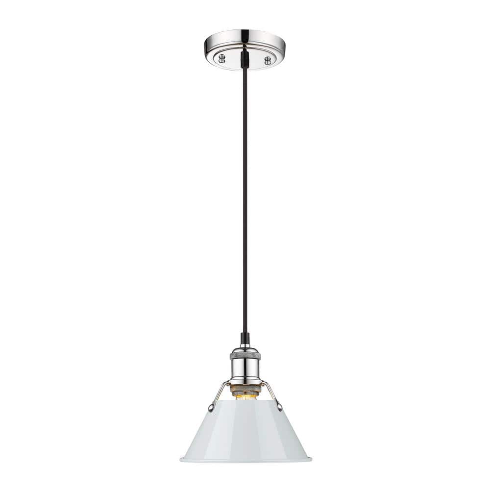 Reviews for Golden Lighting Orwell 100Watt 1Light Chrome and Dusky