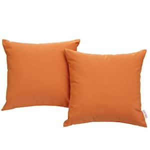 18 in. x 18 in. Inches Outdoor Pillow Inserts, Waterproof Decorative Throw Pillows  Insert, Square Pillow Form (Set of 2) B08GPH741D - The Home Depot