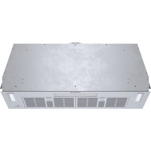 300 Series 36 in. 300 CFM Ducted Under Cabinet Range Hood with Light in Stainless Steel, HomeConnect