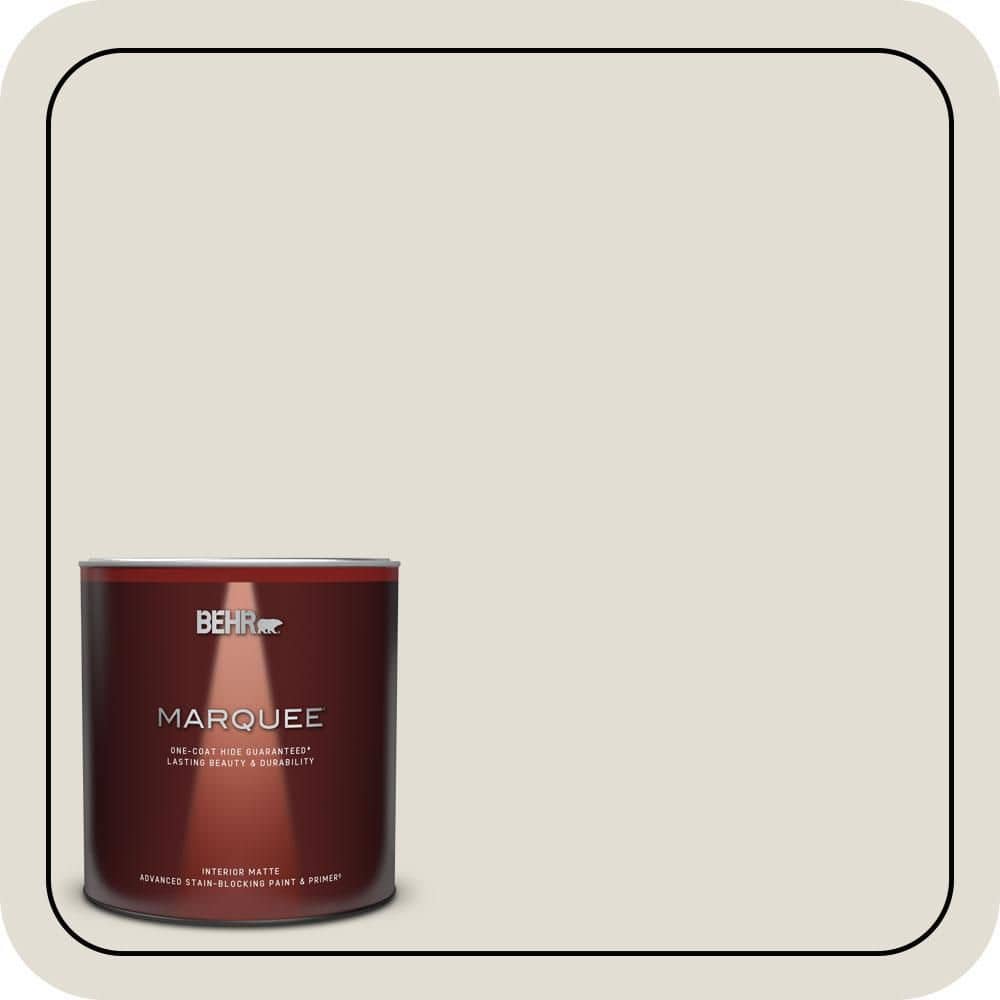 1 qt. #N220-1 Spun Wool Matte Interior Paint & Primer price history on PriceWatchPro