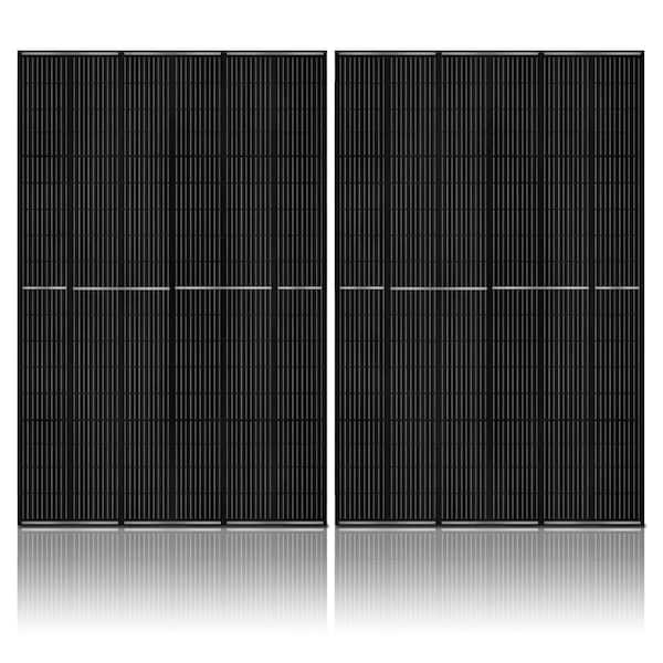 NATURE'S GENERATOR 410-Watt Monocrystalline Solar Panels (2 Pack)