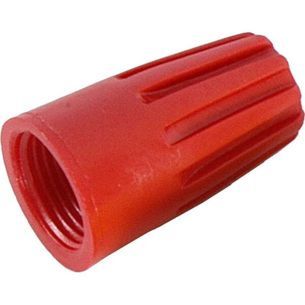 GE Large Wire Connectors - Red (10-Pieces)