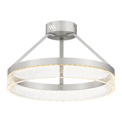 Smart Flushmount Lighting, Plastic Ceiling Light Fixtures Home Depot