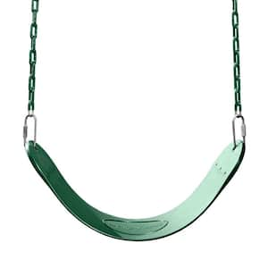 Green Regular Duty Swing Seat