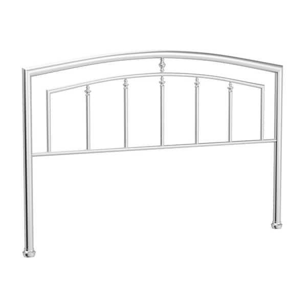 Hillsdale Furniture Claudia King Headboard, Silver