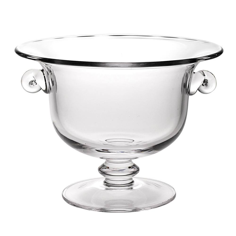 Champion Clear European Mouth Blown Handmade Crystal Bowl