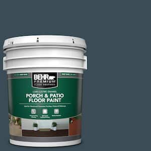 5 gal. #SC-101 Atlantic Low-Lustre Enamel Interior/Exterior Porch and Patio Floor Paint