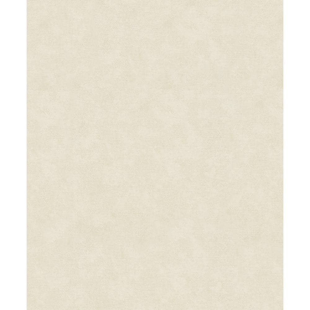Flora Collection Brown Plain Linen Effect Shimmer Finish Non-Pasted Vinyl o