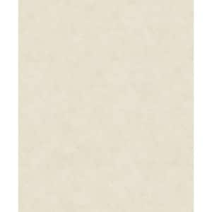 Flora Collection Brown Plain Linen Effect Shimmer Finish Non-Pasted Vinyl on Non-Woven Wallpaper Roll