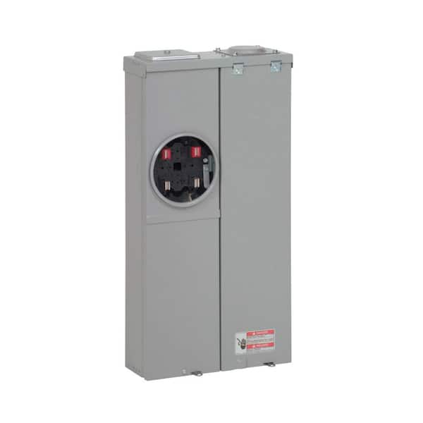 Eaton 200 Amp 4-Space 8-Circuit BR Type Main Meter Breaker