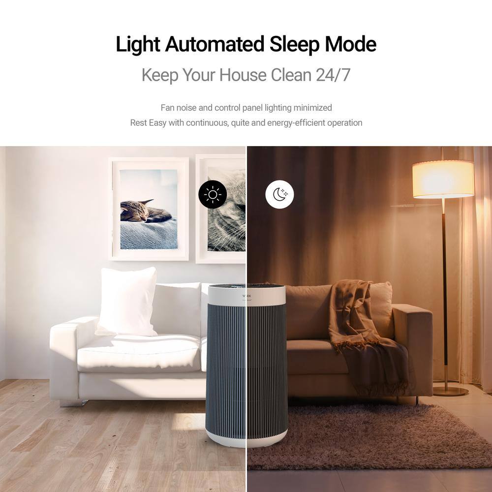 Winix T830 Blue HEPA Air Purifier with Smart Wi-Fi