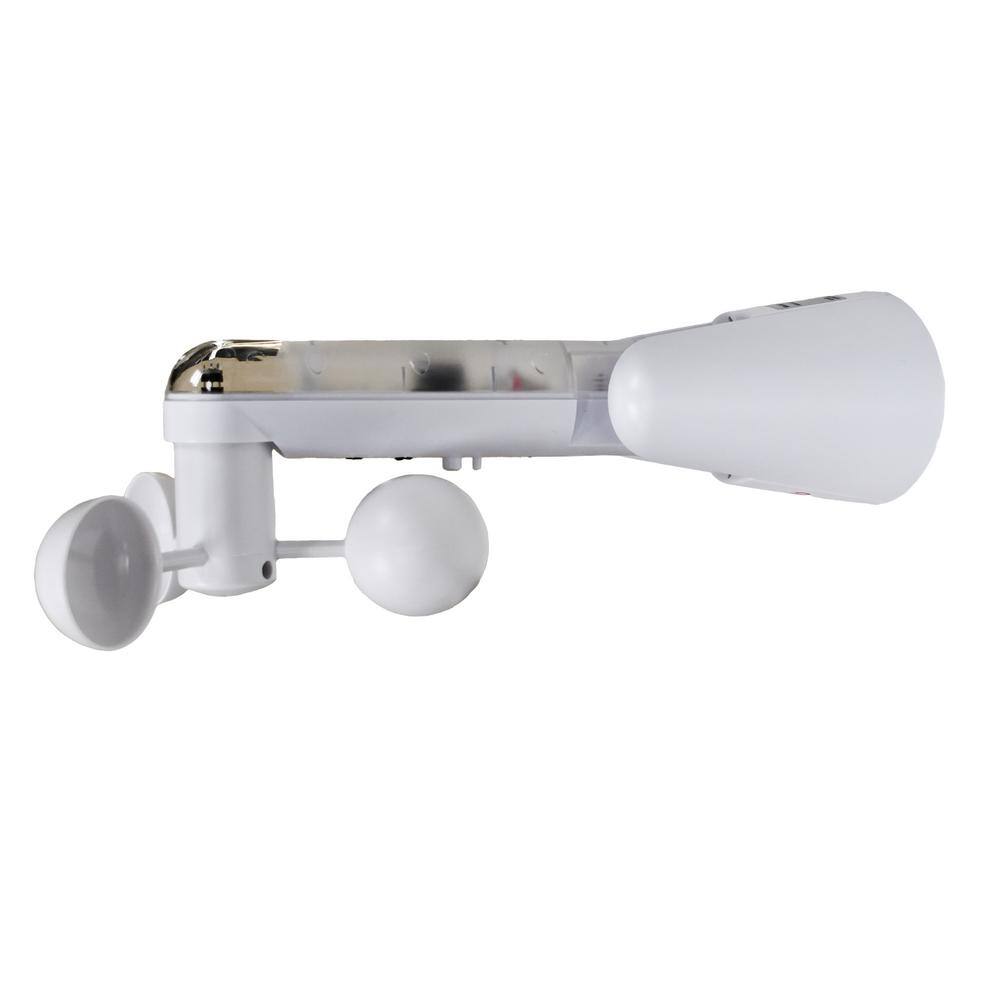 ALEKO White Wind and Sun Sensor for Motorized Awnings