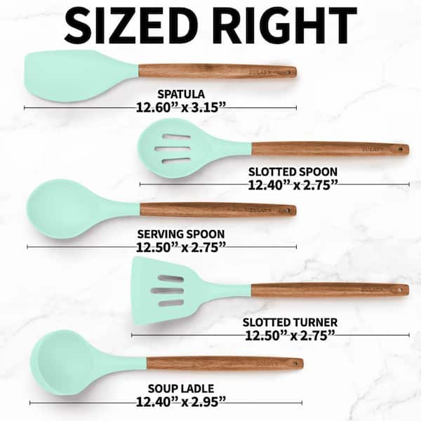 Fusion Pro Aqua Kitchen Utensil (Set of 7) Fusion Pro Aqua Kitchen Utensil (Set of 7)