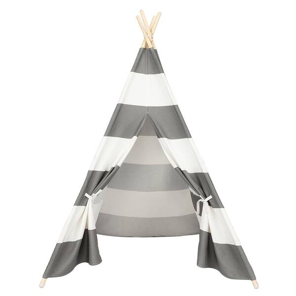 Portable Playhouse Tent Teepee Kids Sleeping Dome 5' Children Indian Play House
