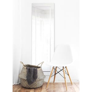 Large Rectangle Clear Mirrored Frame Modern Mirror (60 in. H x 16 in. W)