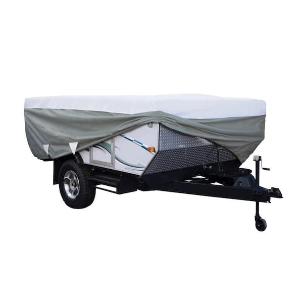 Classic Accessories PolyPro3 14 to 16 ft. Folding Camping Trailer Cover