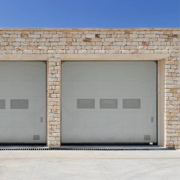 7 Ft Stationary Garage Door Screen, 10 Ft Garage Door