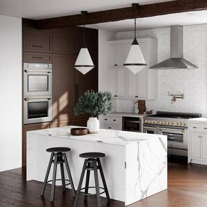 30" Autograph Edition Electric Double Wall Oven with True Convection in Fingerprint Resistant Stainless Steel and Gold