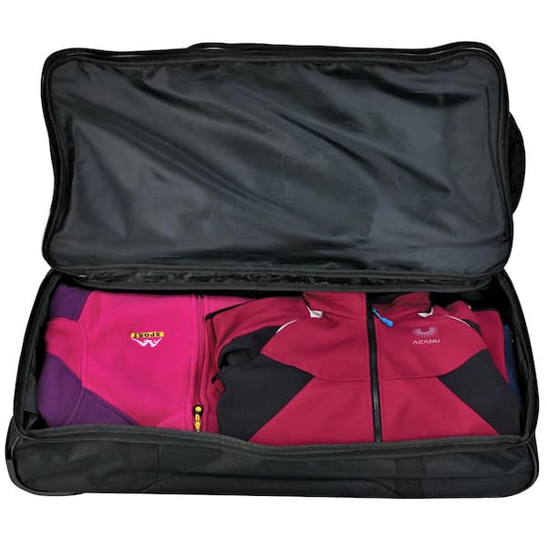 BADGLEY MISCHKA Caroline 13.7 in. Pink Vegan Leather Weekender Duffel Bag  BMWKCARO - The Home Depot
