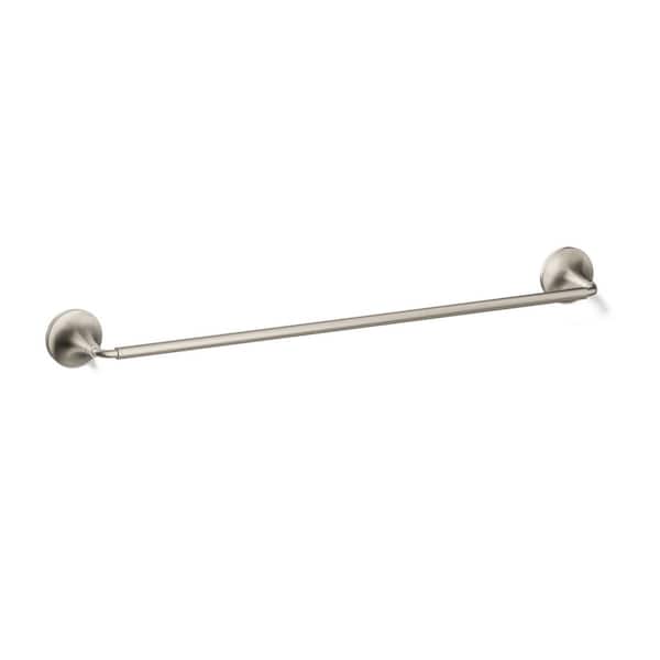 KOHLER Tone 24 in. Single Towel Bar in Vibrant Brushed Nickel