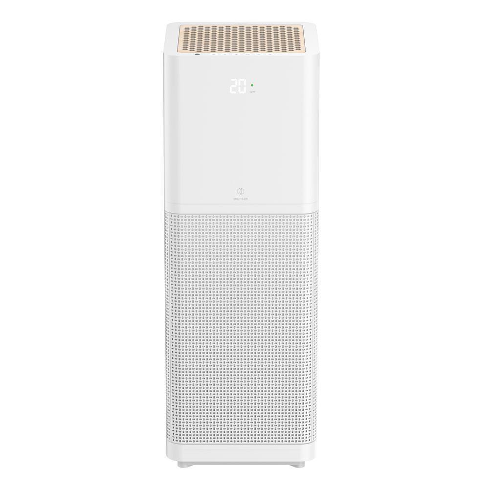 MTower White H13 True HEPA 4-Stage Filtration Air Purifier with Cypress Wood Filter, Captures 99.97% Fine Dust price history on PriceWatchPro