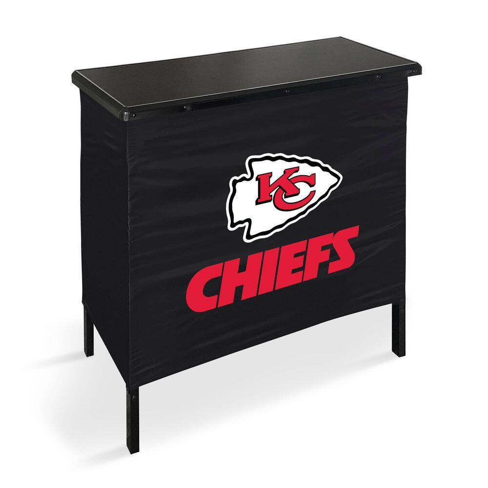 Kansas City Chiefs Aluminum Portable Bar with Carry Case and Removable Cover price history on PriceWatchPro