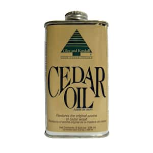 8-oz. Cedar Oil