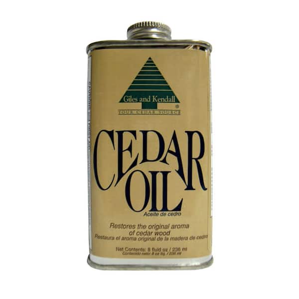 Giles and Kendall 8-oz. Cedar Oil