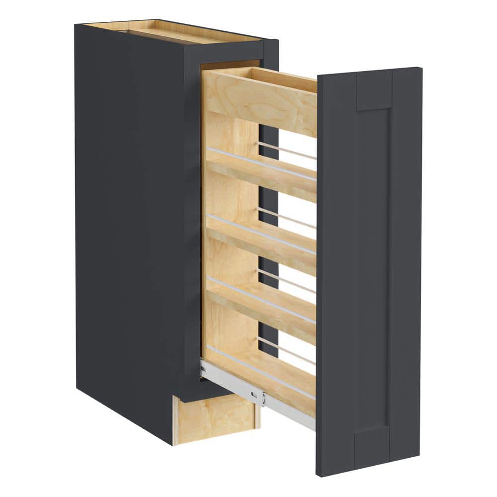 Washington 9.5 in. W x 24 in. D x 34.5 in. H Assembled Plywood Base Kitchen