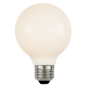 40W Equivalent Soft White G25 Dimmable Filament LED Light Bulb