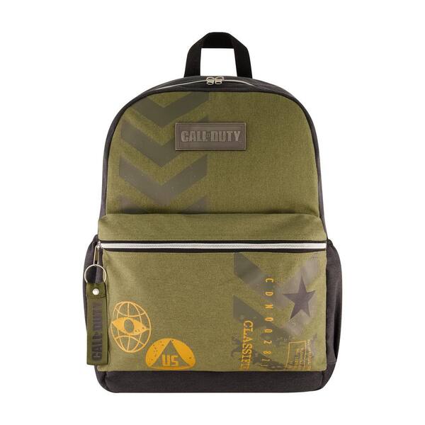 Merchandiser Digitaal Tektonisch CONCEPT ONE 17.5 in. Multi CALL OF DUTY DISTRESSED CANVAS PRINTED BACKPACK  UTMB0001-634 - The Home Depot