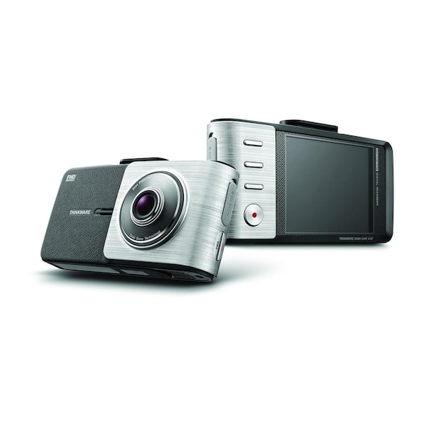 Thinkware Dashcam Thinkware X500 Dash Cam 1080p Sony Exmor with Built-In GPS, 2.7 in. LCD and Thermal Safety Technology