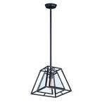 Era 1-Light Black Pendant