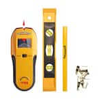 StudSensor HD55 with Picture Hanging Kit, Level and Carpenters Pencil