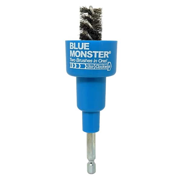 Blue Monster 1/2 in. Power Deuce Brush