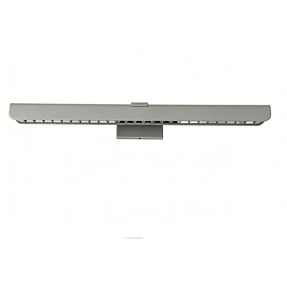 34.5 in. 1 Light Nickel Bathroom LED Vanity Light Bar with Dimmable 5500K Light price history on PriceWatchPro