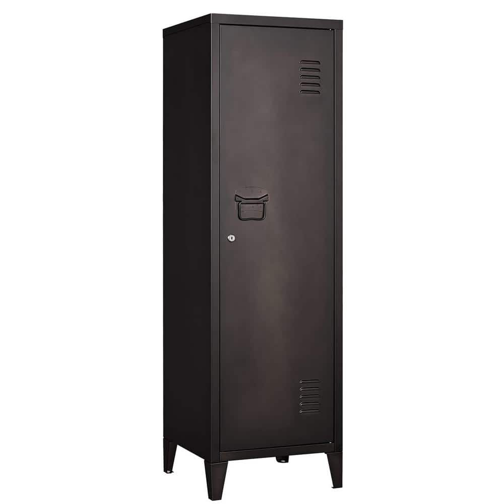 VEVOR Metal Locker for Employees, 9 Doors Storage Cabinet with