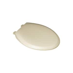 Champion 4 Slow-Close Elongated Closed Front Toilet Seat in Bone