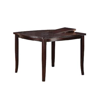 Erfly Leaf Kitchen Dining, Round Table With Built In Leaf