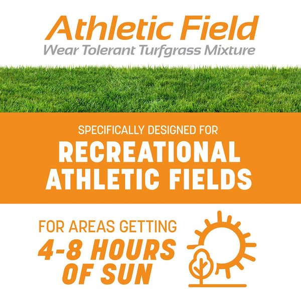 Smart Seed Professional Athletic Mix 50 lbs. 5,000 sq. ft. Grass Seed