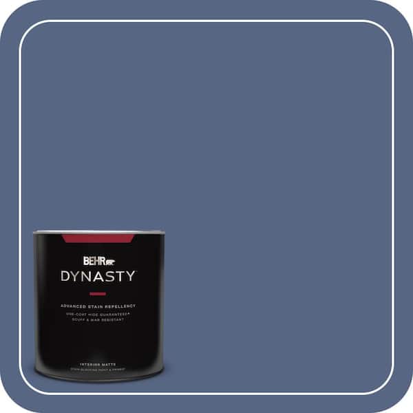 BEHR DYNASTY 1 qt. #610D-6 Enduring Matte Interior Stain-Blocking Paint and Primer