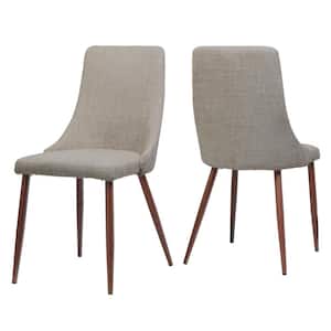 Sabina Wheat Upholstered Dining Chairs (Set of 2)