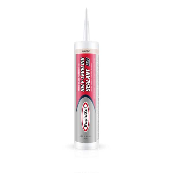 Rapid Set 28 Fl. Oz. Self-leveling Sealant In Sandstone 196432028 - The 